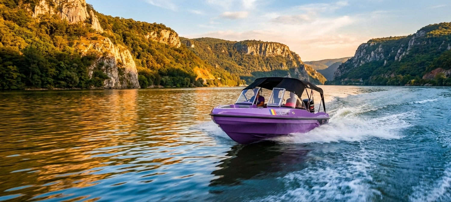 Croaziera pe dunare – cazanele dunarii 3