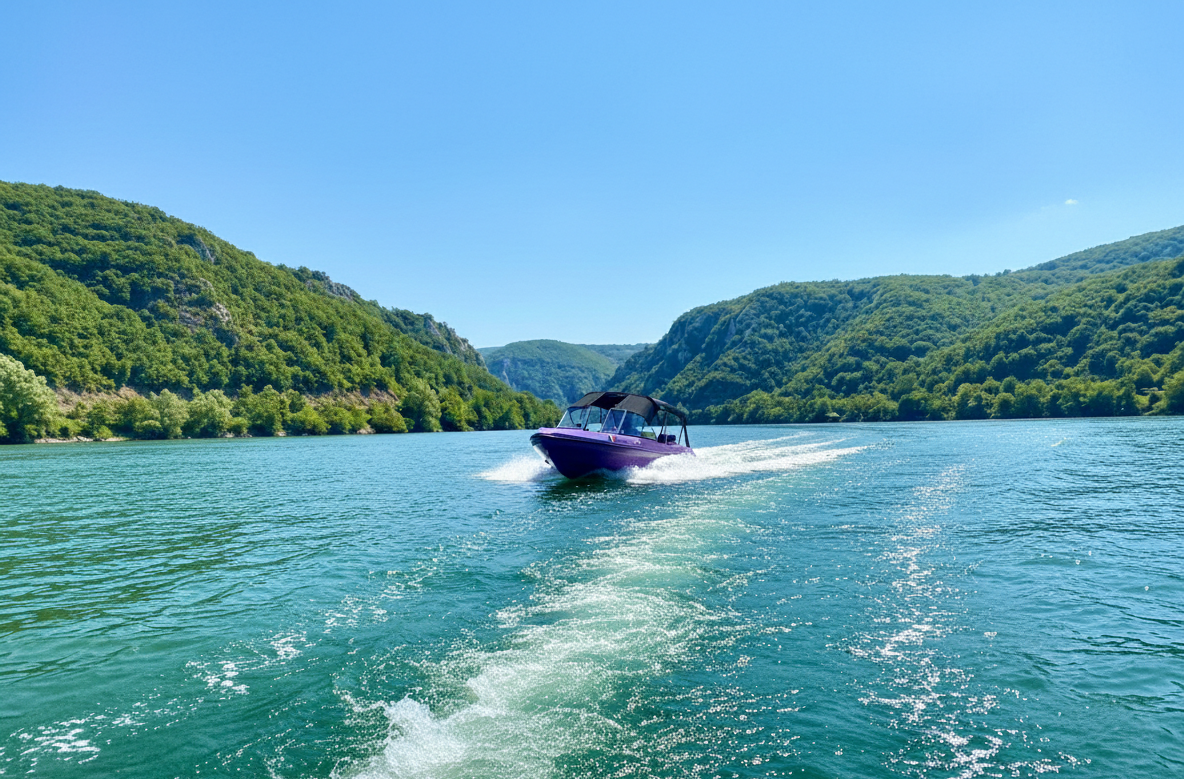 Croaziera pe dunare – cazanele dunarii